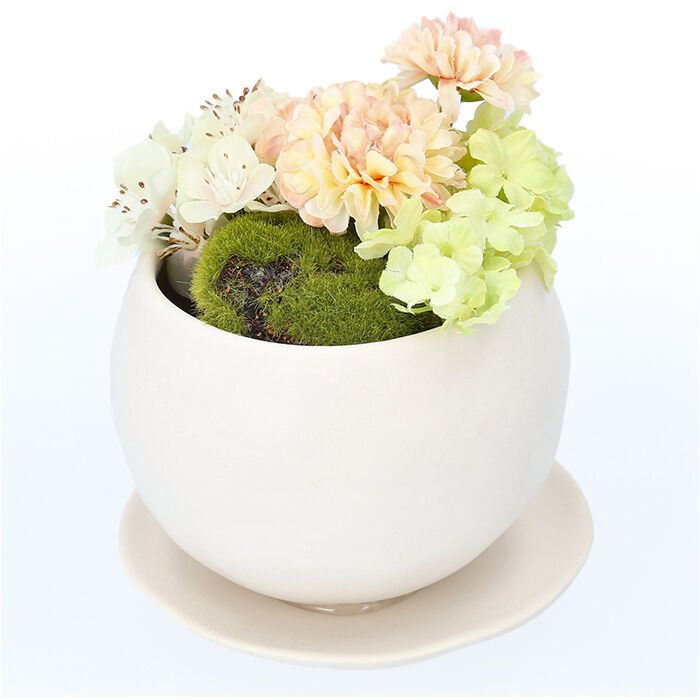 BACKYARD FAMILY「造花 お供え花 アレンジメント 通販 お供え 花 アーティフィシャルフラワー 仏花 アレンジ」|その他|