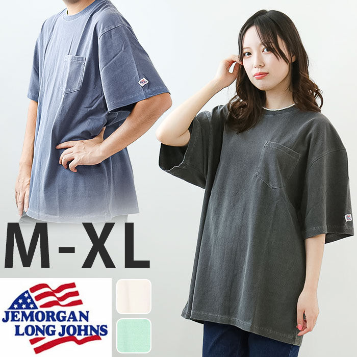 BACKYARD FAMILY「メンズ 半袖 Tシャツ 通販 JEMORGAN JC092-229 ジェーイーモーガン ブランド」|Tシャツ・カットソー|
