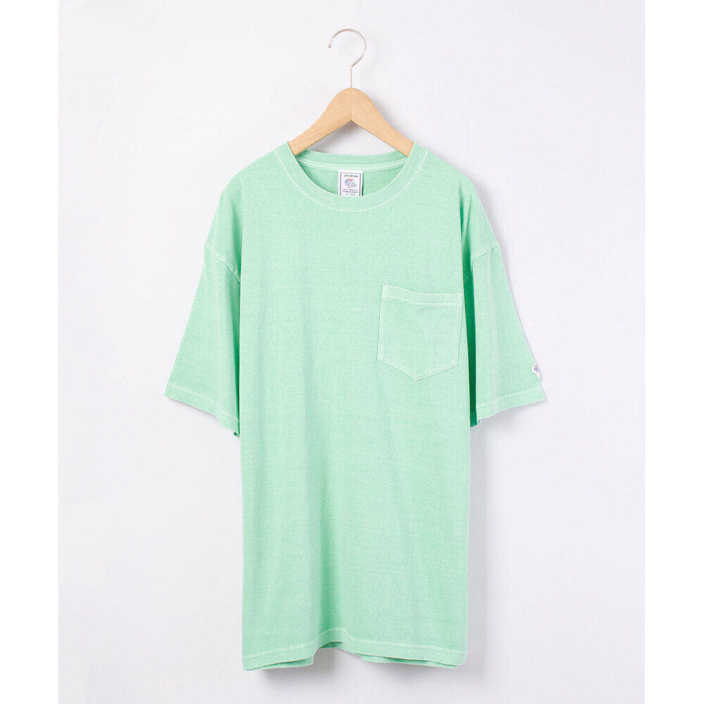 BACKYARD FAMILY「メンズ 半袖 Tシャツ 通販 JEMORGAN JC092-229 ジェーイーモーガン ブランド」|Tシャツ・カットソー|グリーン1