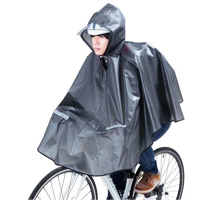 BACKYARD FAMILY「自転車 ポンチョ 通販 レインポンチョ レインウェア レインコート 雨具 合羽 カッパ」|レインコート|