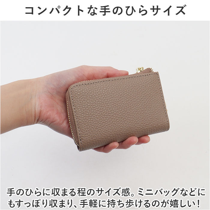 BACKYARD FAMILY「LIZDAYS リズデイズ キーケース lz-68105 通販 カードケース 革 レディース」|その他|