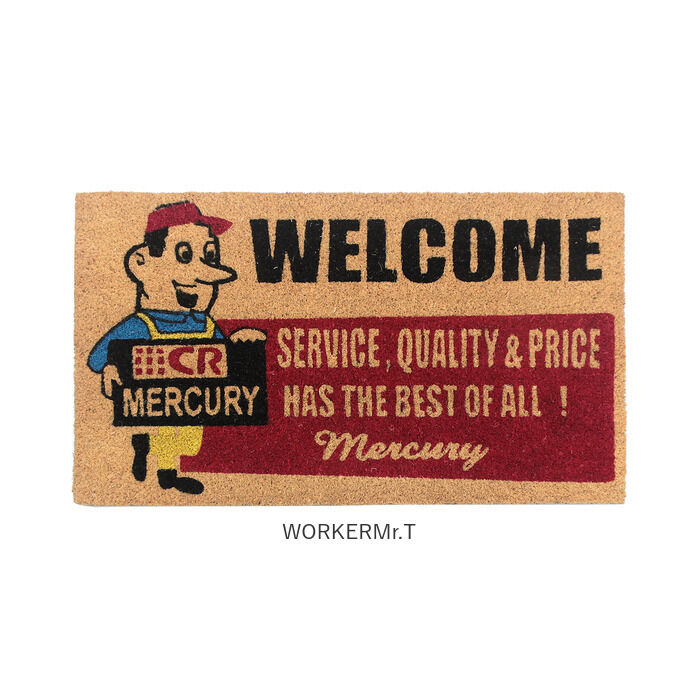 MERCURY「MERCURY マーキュリーコイヤーマット 通販 ドアマット マット 玄関マット 玄関」|その他|