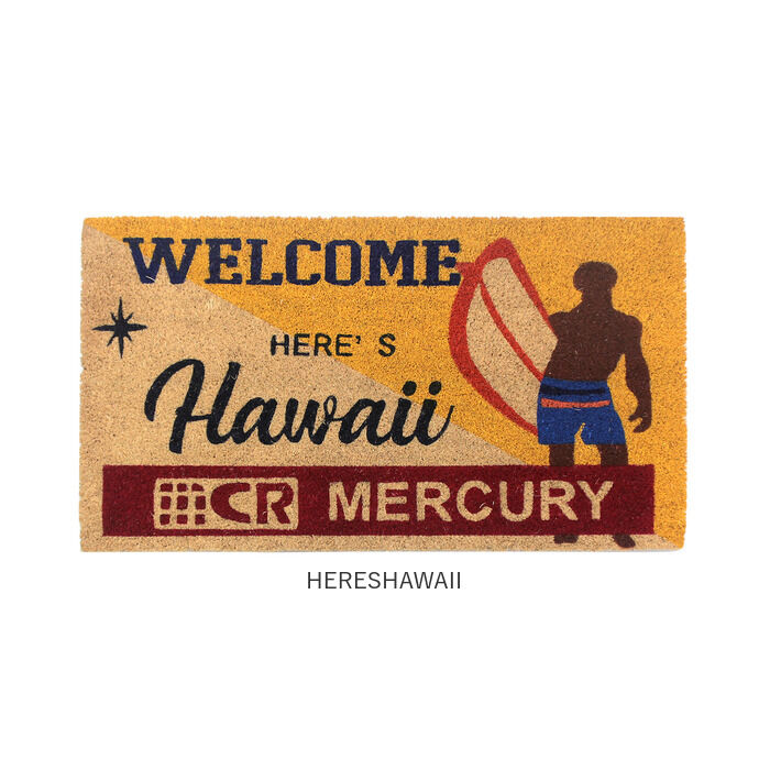 MERCURY「MERCURY マーキュリーコイヤーマット 通販 ドアマット マット 玄関マット 玄関」|その他|