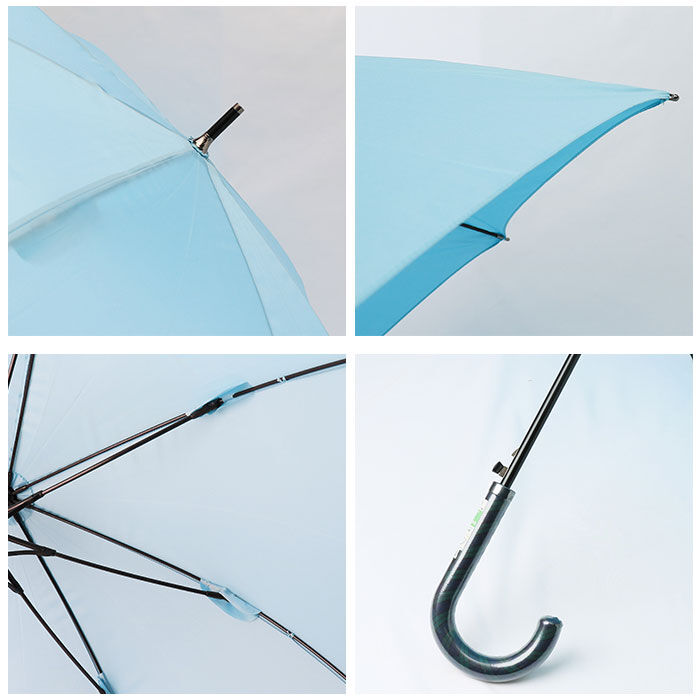 BACKYARD FAMILY「傘 レディース ジャンプ 通販 バックスライド 長傘 ジャンプ傘 雨傘 かさ 60cm 8本骨」|傘|