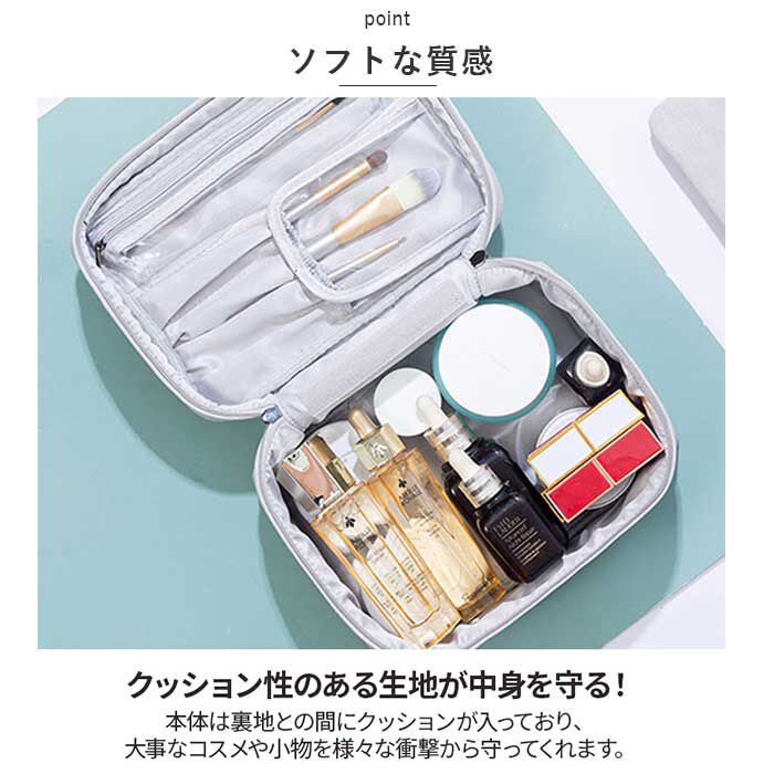 BACKYARD FAMILY「バニティポーチ かわいい 通販 化粧ポーチ コスメポーチ トラベルポーチ コスメ収納 メイクポーチ」|ポーチ|