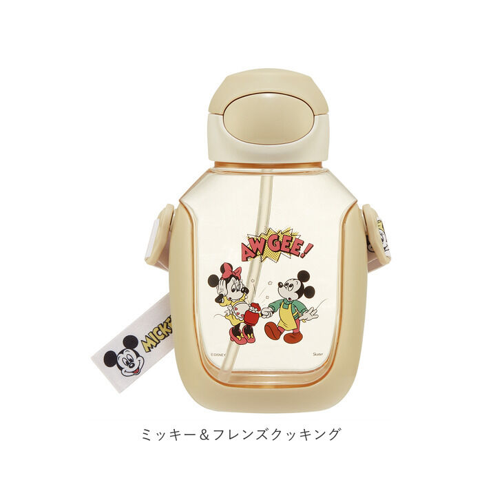 BACKYARD FAMILY「水筒 ストロー 子供 通販 クリアボトル ストローボトル ワンプッシュ 約 500ml 530ml」|食器・キッチングッズ|