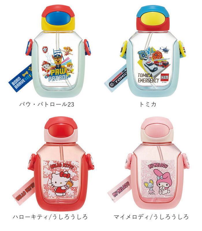 BACKYARD FAMILY「水筒 ストロー 子供 通販 クリアボトル ストローボトル ワンプッシュ 約 500ml 530ml」|食器・キッチングッズ|