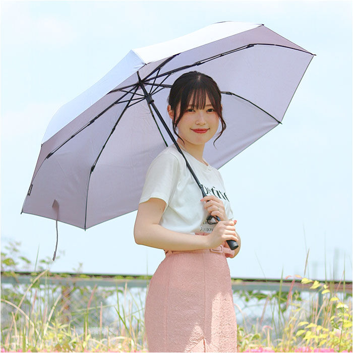 BACKYARD FAMILY「ウォーターフロント 折りたたみ傘 通販 メンズ 折り畳み傘 傘 折りたたみ かさ 折り畳み」|傘|