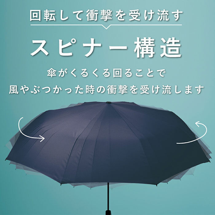BACKYARD FAMILY「ウォーターフロント 折りたたみ傘 通販 メンズ 折り畳み傘 傘 折りたたみ かさ 折り畳み」|傘|
