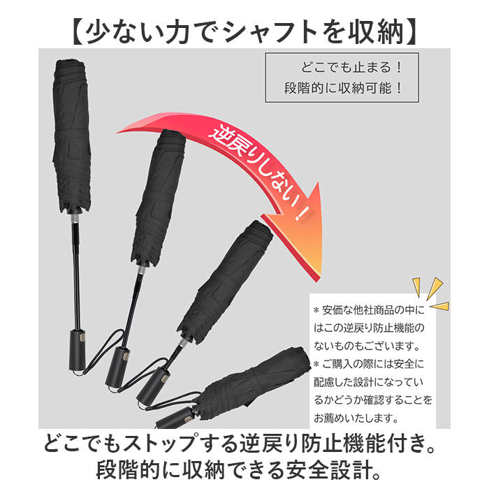 BACKYARD FAMILY「KIZAWA 折りたたみ傘 形状安定 通販 折り畳み傘 自動開閉 自動開閉傘 大きめ 直径」|傘|