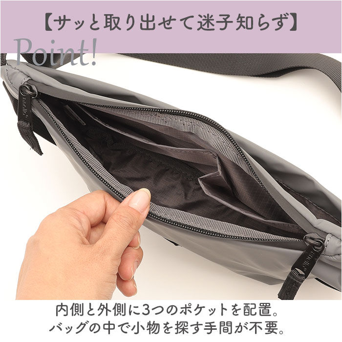 anello「アネロ ショルダーバッグ anello ATB4661 通販 ショルダーバック レディース メンズ」|ショルダー・メッセンジャー|