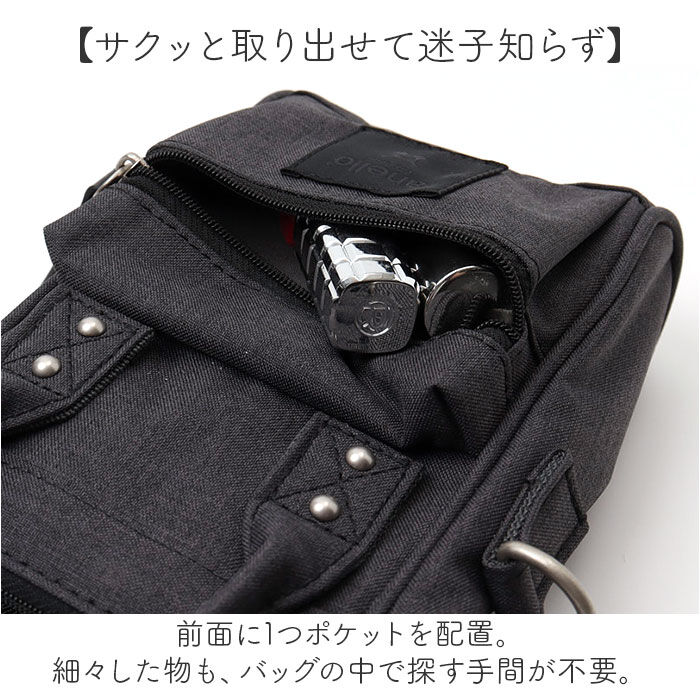 anello「anello アネロ スマホショルダー 口金 2way ATB4686 通販 ショルダー 斜めかけ」|ショルダー・メッセンジャー|