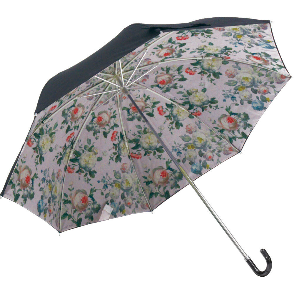 BACKYARD FAMILY「折りたたみ傘 晴雨兼用 通販 折り畳み傘 約50cm 雨傘 日傘 晴雨兼用傘 折りたたみ日傘」|傘|ピンク2