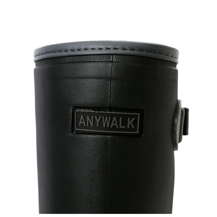 BACKYARD FAMILY「ANYWALK エニーウォーク メンズ レインシューズ 通販 ロング レインブーツ 軽量 防滑」|その他|