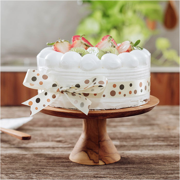 BACKYARD FAMILY「ケーキスタンド 木 通販 ウッドコンポート 18.5cm コンポート 皿 ケーキ台 木製」|食器・キッチングッズ|