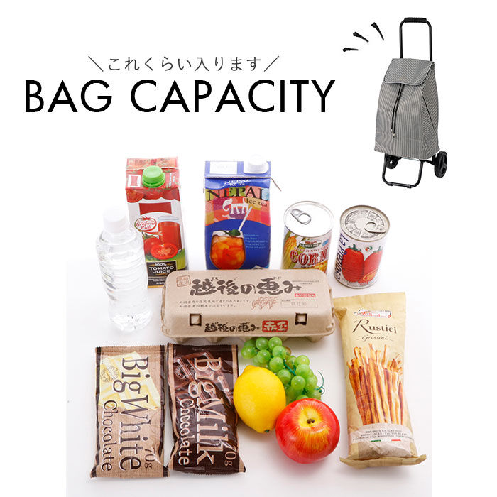 BACKYARD FAMILY「ショッピングカート cocoro ココロ 通販 ショッピングバッグ キャスター付き 買い物カート」|キャリーケース|
