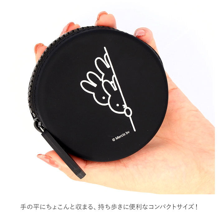 BACKYARD FAMILY「クルン curun ポーチ 小物入れ 可愛い 通販 小さい 丸型 キャラクター 小銭入れ」|ポーチ|