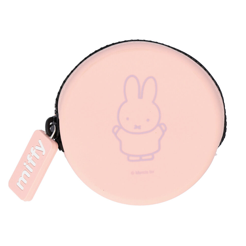 BACKYARD FAMILY「クルン curun ポーチ 小物入れ 可愛い 通販 小さい 丸型 キャラクター 小銭入れ」|ポーチ|ピンク1