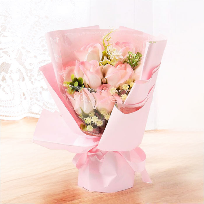 BACKYARD FAMILY「ソープフラワー バラ 花束 通販 薔薇 造花 フラワーアレンジメント ブーケ 花 フェイクフラワー」|その他|