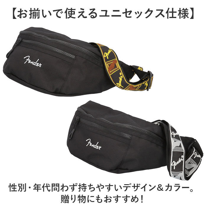BACKYARD FAMILY「Fender フェンダー ボディバッグ ボディーバッグ 6050 通販 ウエストバッグ」|その他|