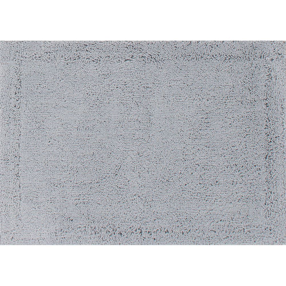 BACKYARD FAMILY「洗える バスマット 速乾 通販 実はすごいバスマット L 約 50&times;70cm センコー 吸水マット」|その他|ブルー1
