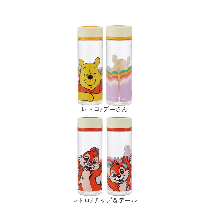 BACKYARD FAMILY「クリアボトル キャラクター 通販 ブローボトル 400ml ボトル 水筒 マイボトル」|食器・キッチングッズ|