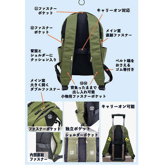 BACKYARD FAMILY「リュック レディース おしゃれ 通販 リュックサック メンズ バックパック 大人 キッズ 子ども」|リュック|