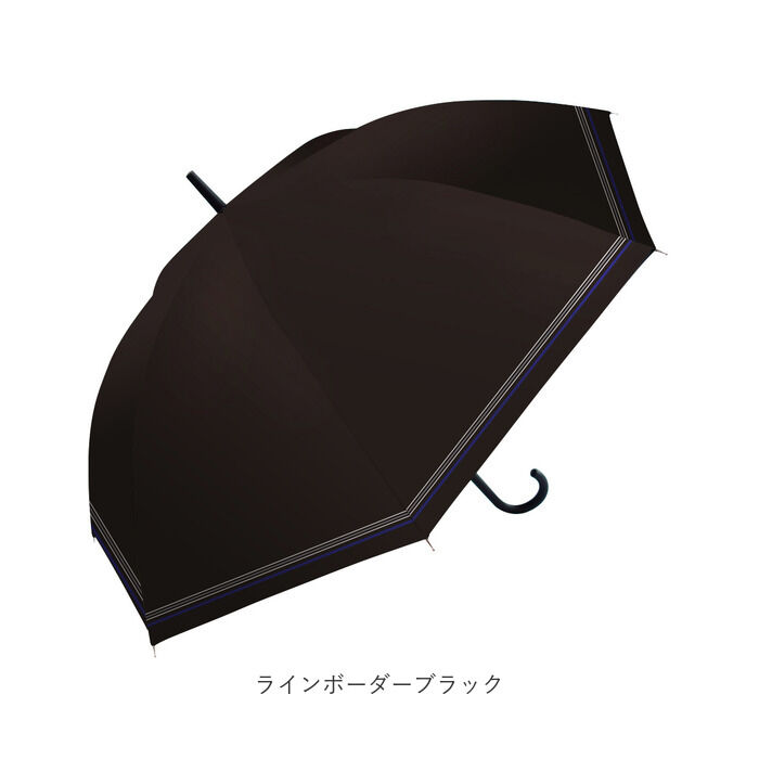 BACKYARD FAMILY「長傘 メンズ 通販 65cm 日傘 雨傘 ワンタッチ ジャンプ式 グラスファイバー 晴雨兼用傘」|傘|