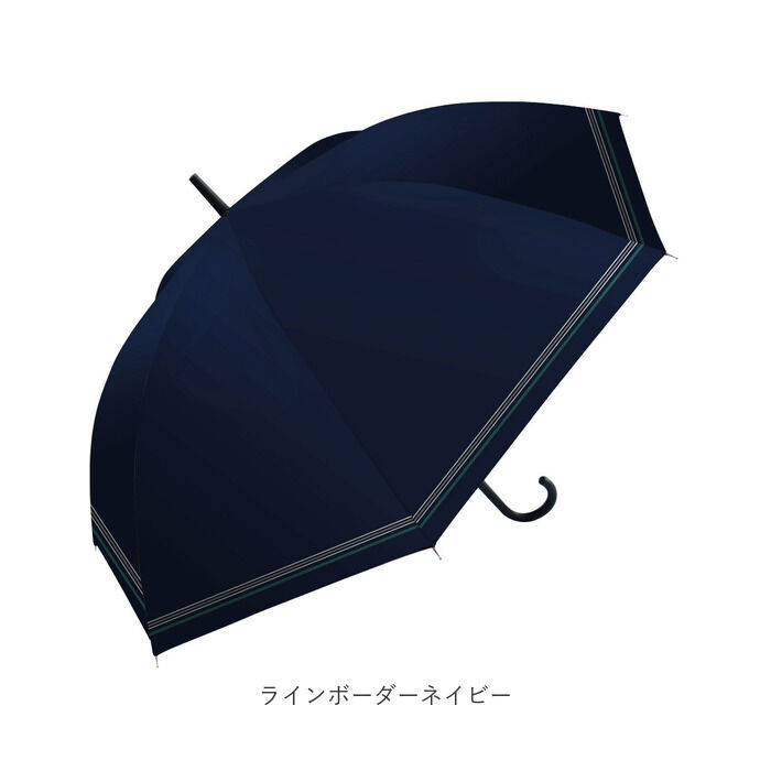 BACKYARD FAMILY「長傘 メンズ 通販 65cm 日傘 雨傘 ワンタッチ ジャンプ式 グラスファイバー 晴雨兼用傘」|傘|