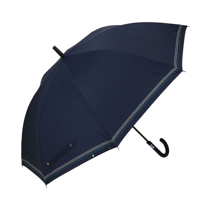 BACKYARD FAMILY「長傘 メンズ 通販 65cm 日傘 雨傘 ワンタッチ ジャンプ式 グラスファイバー 晴雨兼用傘」|傘|