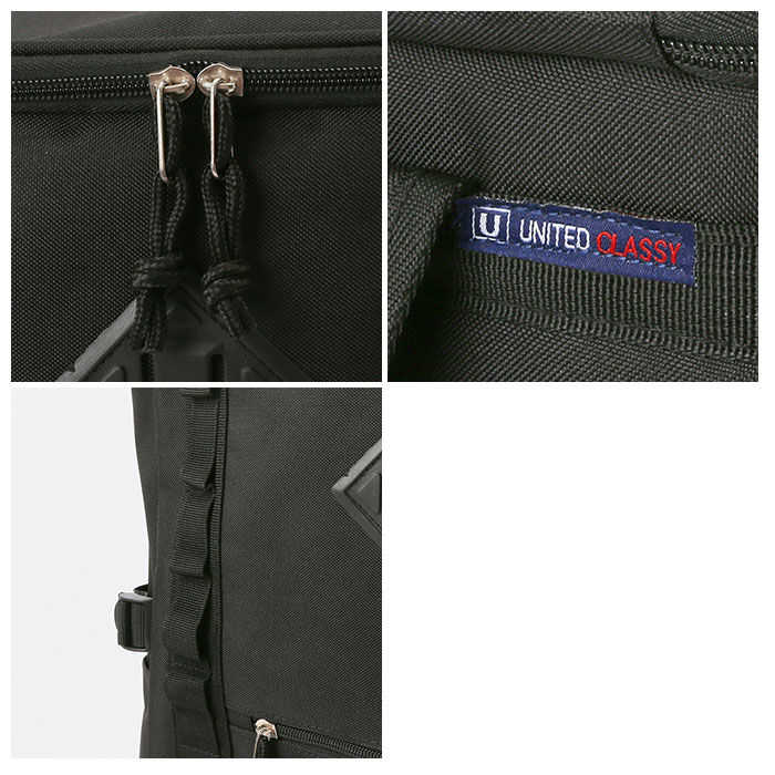 BACKYARD FAMILY「ユナイテッドクラッシー UNITED CLASSY スクエアリュック 大容量 通販 メンズ」|リュック|