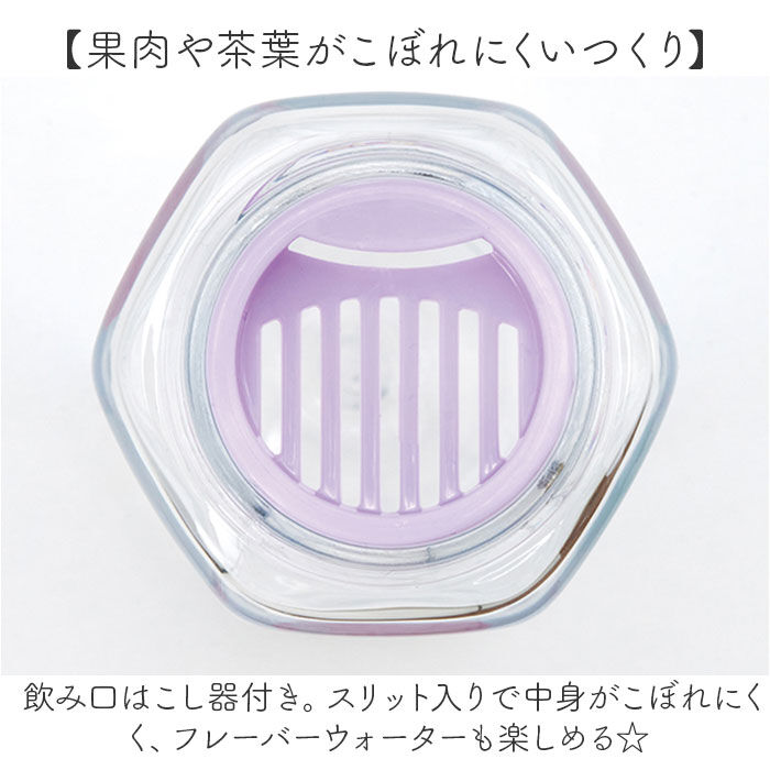 BACKYARD FAMILY「SKATER スケーター ボトル 250ml PDH3 通販 水筒 子供用水筒 マイボトル 六角形」|食器・キッチングッズ|