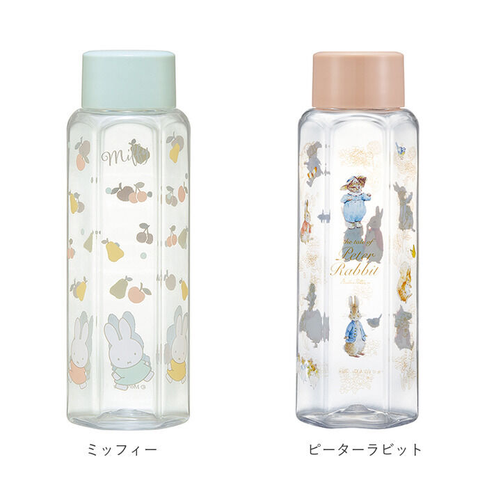BACKYARD FAMILY「SKATER スケーター ボトル 350ml PDH4 通販 水筒 子供用水筒 マイボトル 六角形」|食器・キッチングッズ|