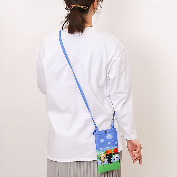 BACKYARD FAMILY「スマホショルダーバッグ レディース 通販 糸井忠晴 グッズ スマホショルダー スマホポーチ」|ショルダー・メッセンジャー|