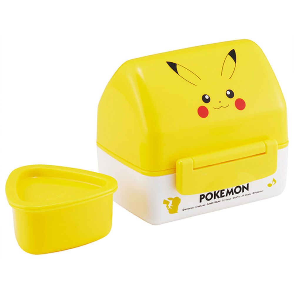 BACKYARD FAMILY「SKATER スケーター おにぎり ランチボックス POT5AG 通販 弁当箱 お弁当箱 弁当」|食器・キッチングッズ|イエロー1