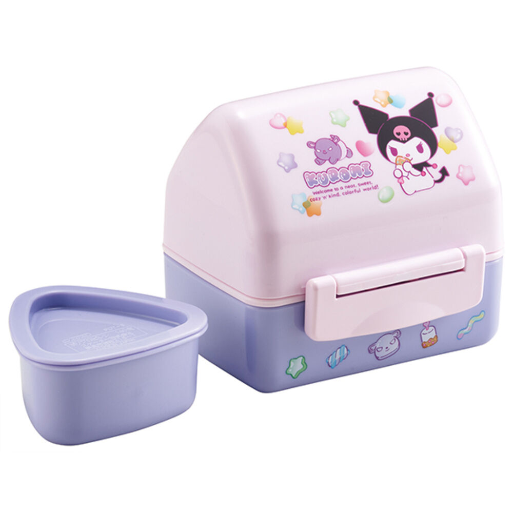 BACKYARD FAMILY「SKATER スケーター おにぎり ランチボックス POT5AG 通販 弁当箱 お弁当箱 弁当」|食器・キッチングッズ|パープル1