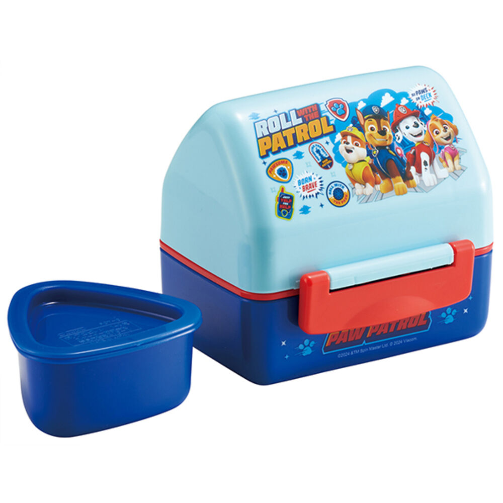 BACKYARD FAMILY「SKATER スケーター おにぎり ランチボックス POT5AG 通販 弁当箱 お弁当箱 弁当」|食器・キッチングッズ|ブルー1