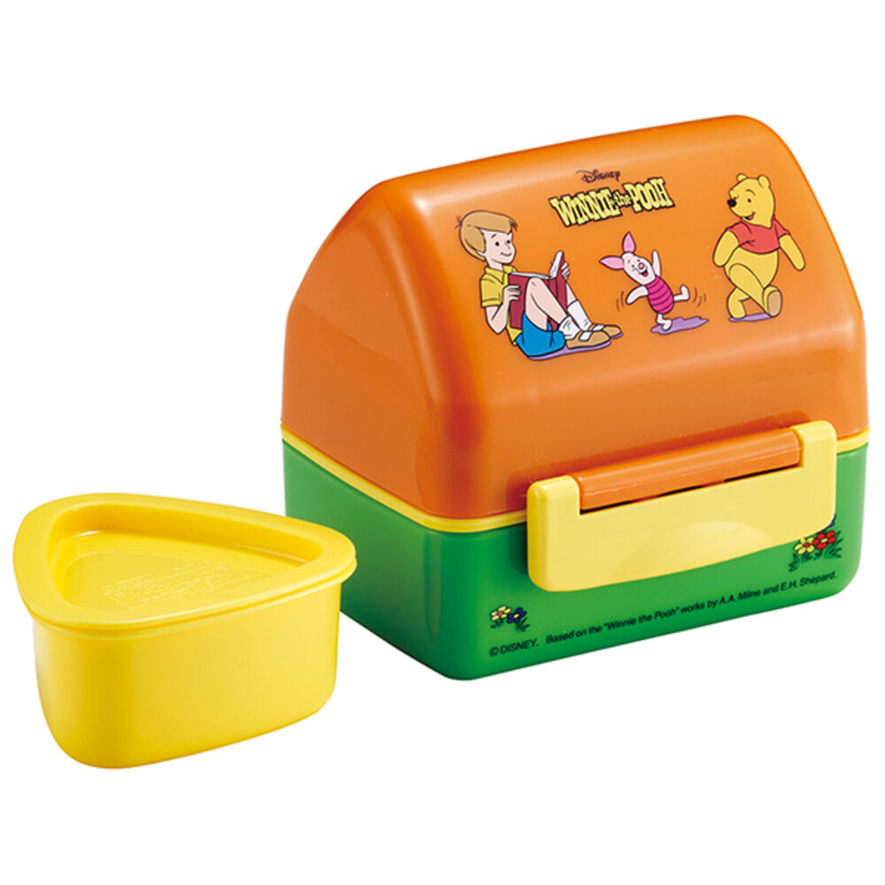 BACKYARD FAMILY「SKATER スケーター おにぎり ランチボックス POT5AG 通販 弁当箱 お弁当箱 弁当」|食器・キッチングッズ|オレンジ1