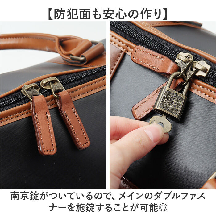 BACKYARD FAMILY「ボストンバッグ メンズ 小さめ 通販 日本製 ブランド UP RENOMA ユーピー レノマ」|ボストンバッグ|