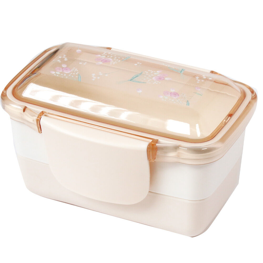 BACKYARD FAMILY「ランチボックス 2段 ドーム 通販 ドームランチボックス ドームランチ お弁当箱 弁当箱 お弁当」|食器・キッチングッズ|ピンク1