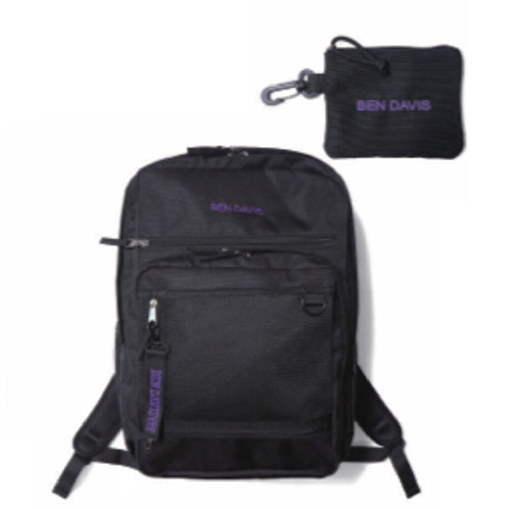 BACKYARD FAMILY「リュック BEN DAVIS ベンデイビス BDW-8411 通販 リュックサック バックパック」|リュック|ブラック2