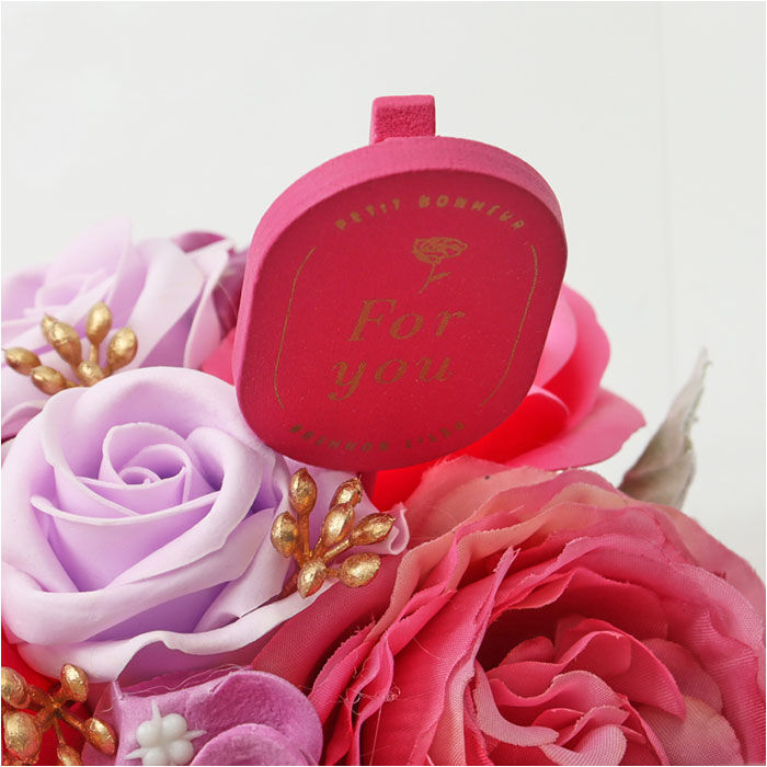 BACKYARD FAMILY「ソープフラワー マグカップ付き 通販 フラワーギフト シャボンフラワー 花 フラワー お花」|その他|