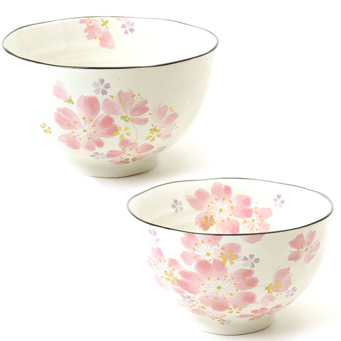BACKYARD FAMILY「お茶碗 茶碗 花ものがたり かわいい 通販 日本製 茶わん 飯椀 ご飯茶碗 ごはん茶碗 花柄 花」|食器・キッチングッズ|