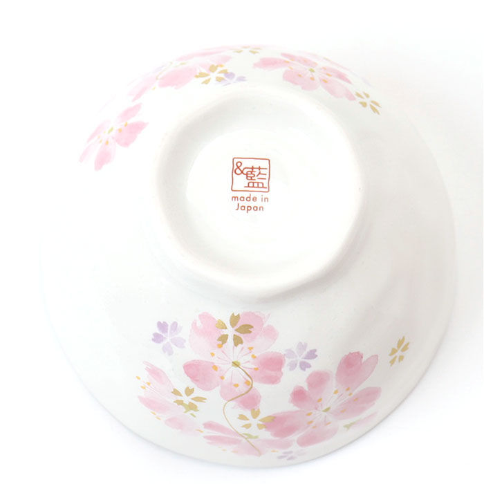 BACKYARD FAMILY「お茶碗 茶碗 花ものがたり かわいい 通販 日本製 茶わん 飯椀 ご飯茶碗 ごはん茶碗 花柄 花」|食器・キッチングッズ|