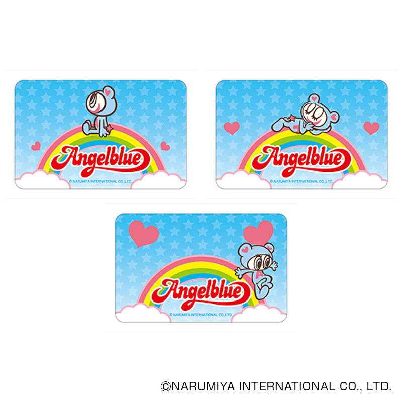 BACKYARD FAMILY「エンジェルブルー グッズ 通販 ANGEL BLUE ステッカー まじかる百貨店ステッカー」|その他|