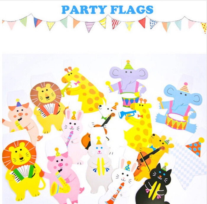 BACKYARD FAMILY「パーティー 飾り付け 通販 ガーランド 誕生日 バースデー飾り付け 動物 飾り パーティーグッズ」|その他|