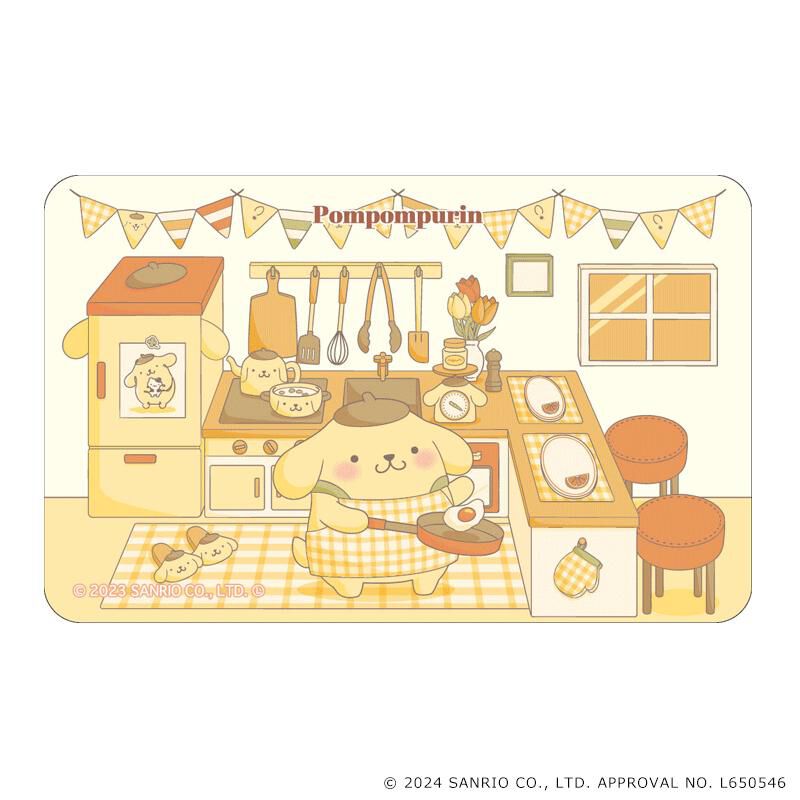 BACKYARD FAMILY「サンリオ ポムポムプリン グッズ 通販 POMPOMPURIN ステッカー」|その他|