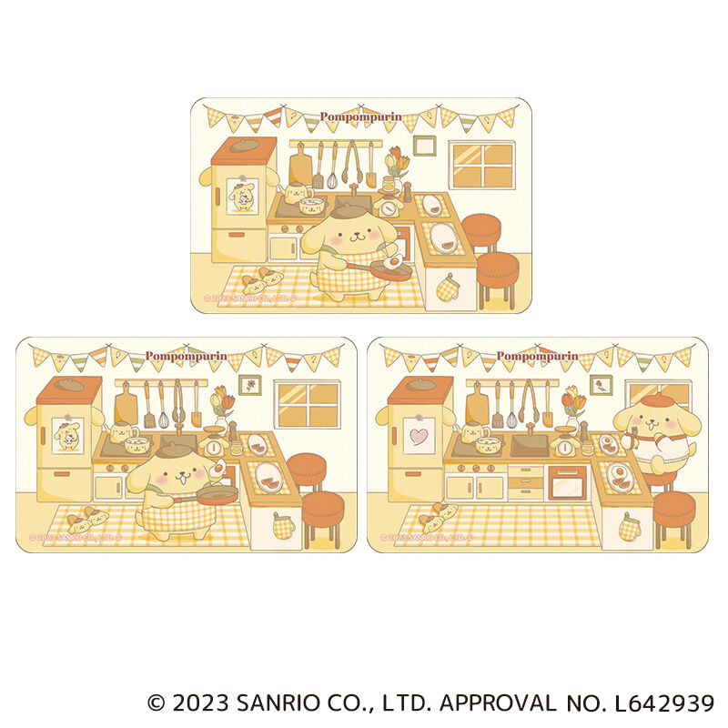 BACKYARD FAMILY「サンリオ ポムポムプリン グッズ 通販 POMPOMPURIN ステッカー」|その他|