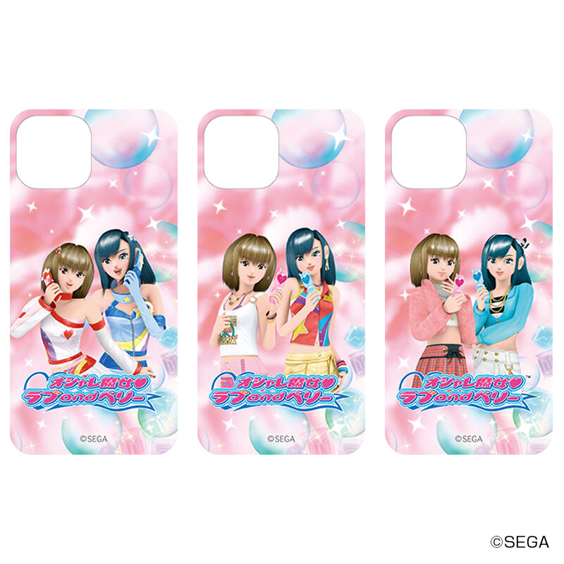 BACKYARD FAMILY「オシャレ魔女 ラブ and ベリー グッズ 通販 ラブアンドベリー スマホシート」|フィギュア・ホビー|