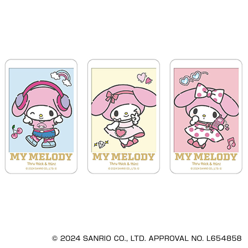 BACKYARD FAMILY「サンリオ マイメロディ グッズ 通販 MY MELODY ステッカー まじかる百貨店ステッカー」|その他|